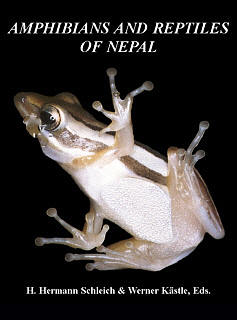 Amphibians and Reptiles of Nepal - Cover